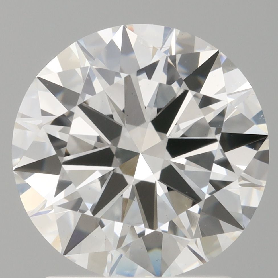 2.00 ct. round Lab Grown Diamond front image