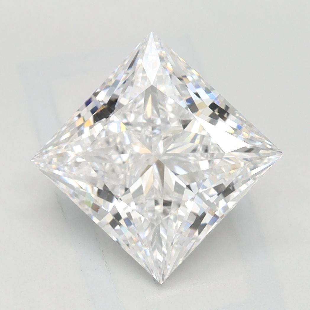 2.27 ct. princess Lab Grown Diamond front image