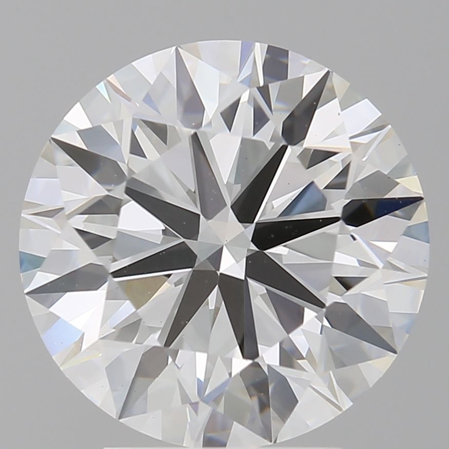 4.08 ct. round Lab Grown Diamond front image