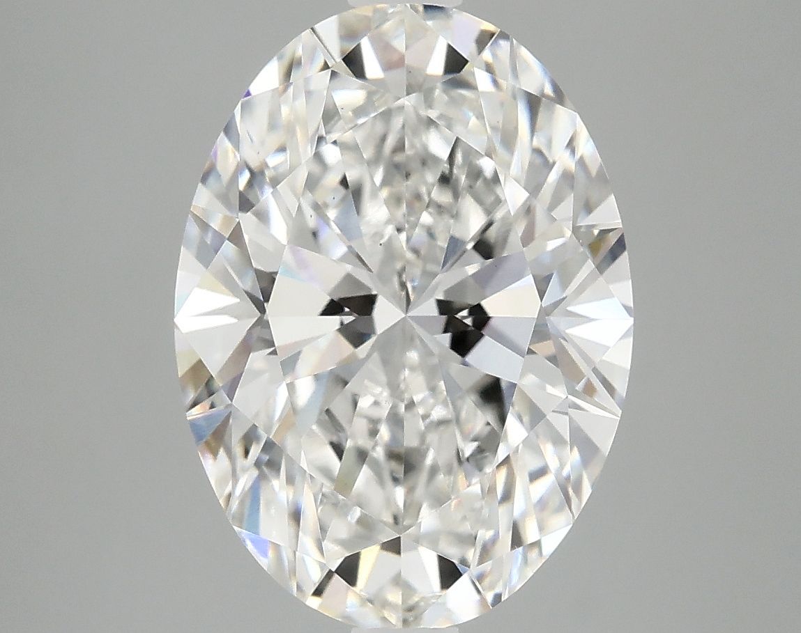5.03 ct. oval Lab Grown Diamond front image