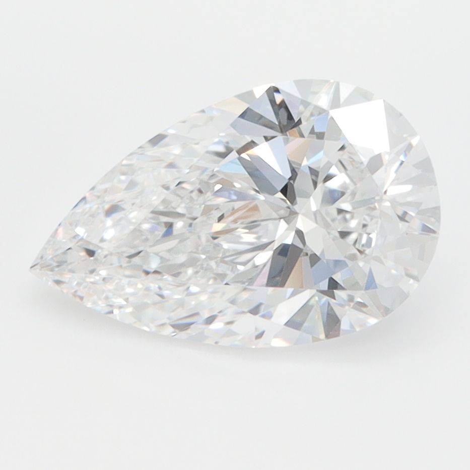 2.06 ct. pear Lab Grown Diamond front image