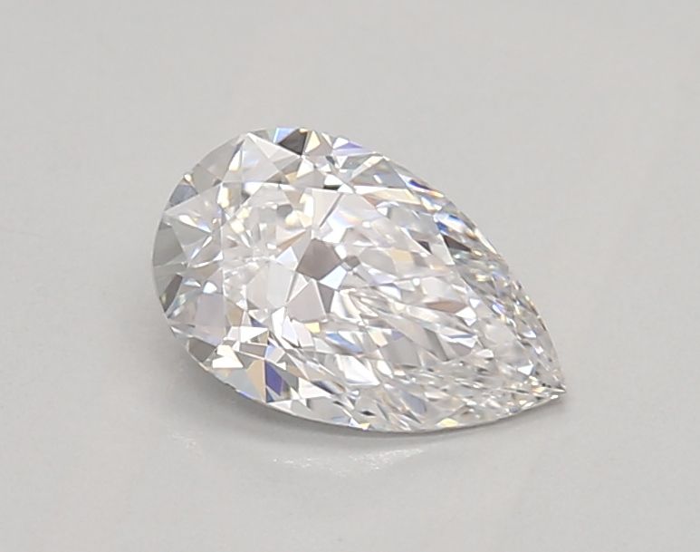0.67 ct. pear Lab Grown Diamond front image