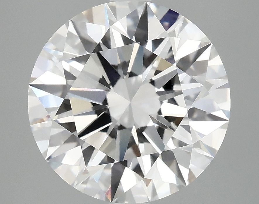 4.09 ct. round Lab Grown Diamond front image