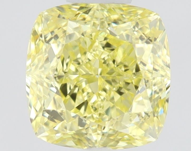 Diament 0.45 ct Fancy Intense Yellow/VS1