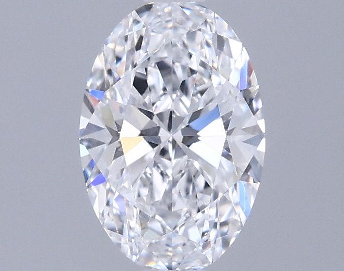 0.95 ct. oval Lab Grown Diamond front image
