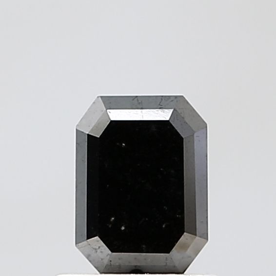 Diament 0.96 ct Fancy Black/VS1