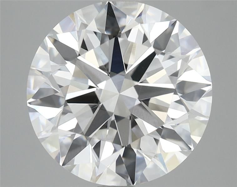 4.02 ct. round Lab Grown Diamond front image