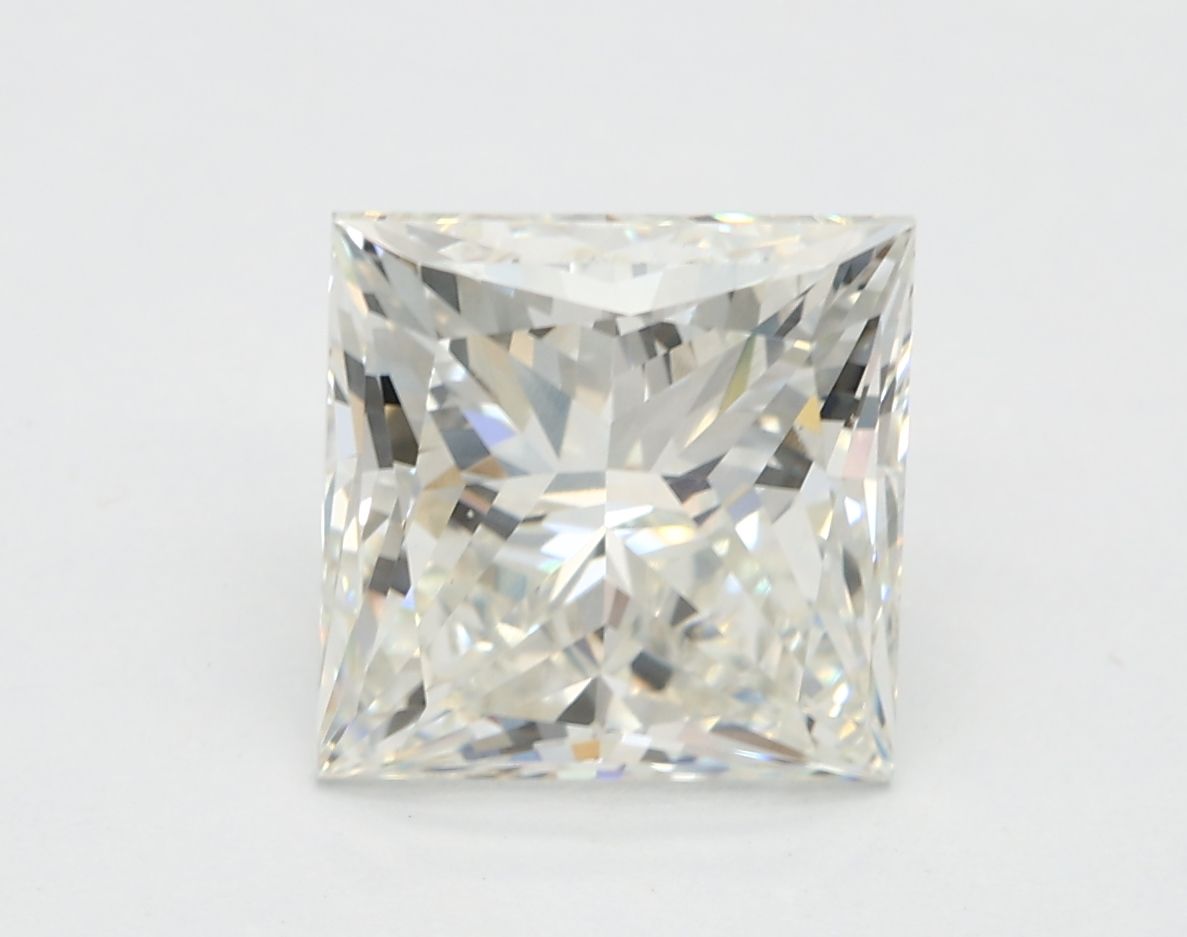 2.67 ct. princess Lab Grown Diamond front image