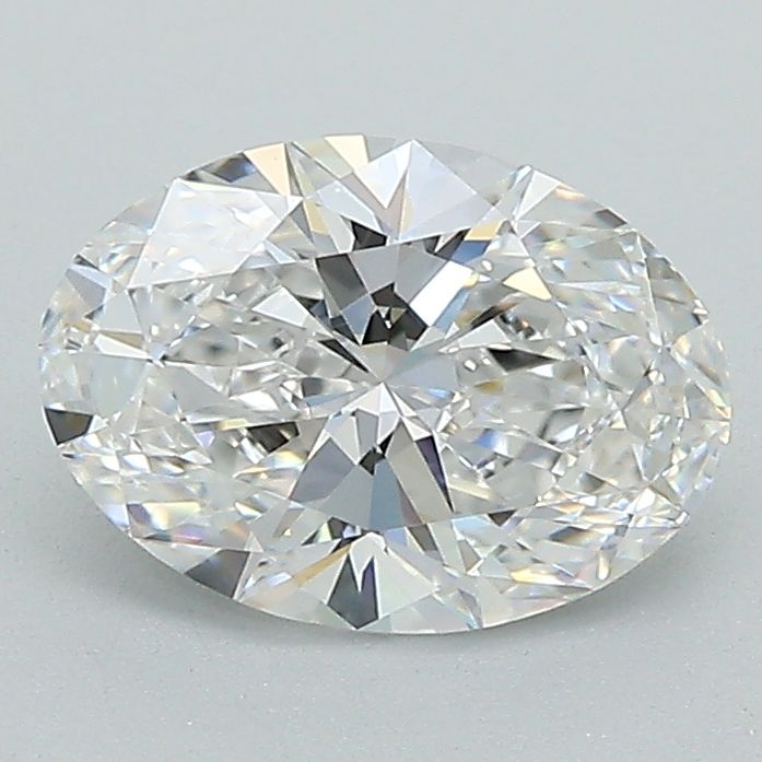 1.36 ct. oval Lab Grown Diamond front image