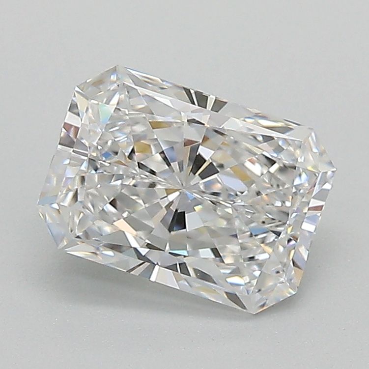 1.38 ct. radiant Lab Grown Diamond front image