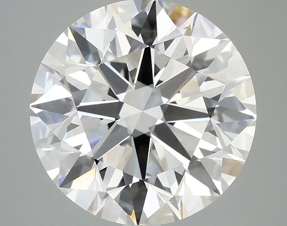 5.03 ct. round Lab Grown Diamond front image