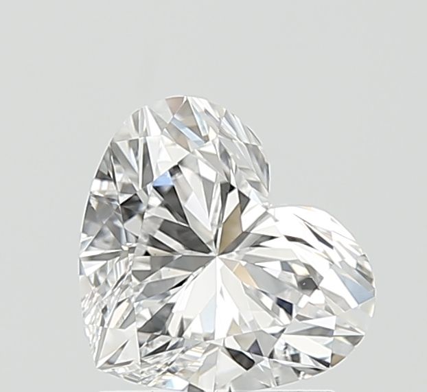 1.5 ct lab-grown Heart Diamond