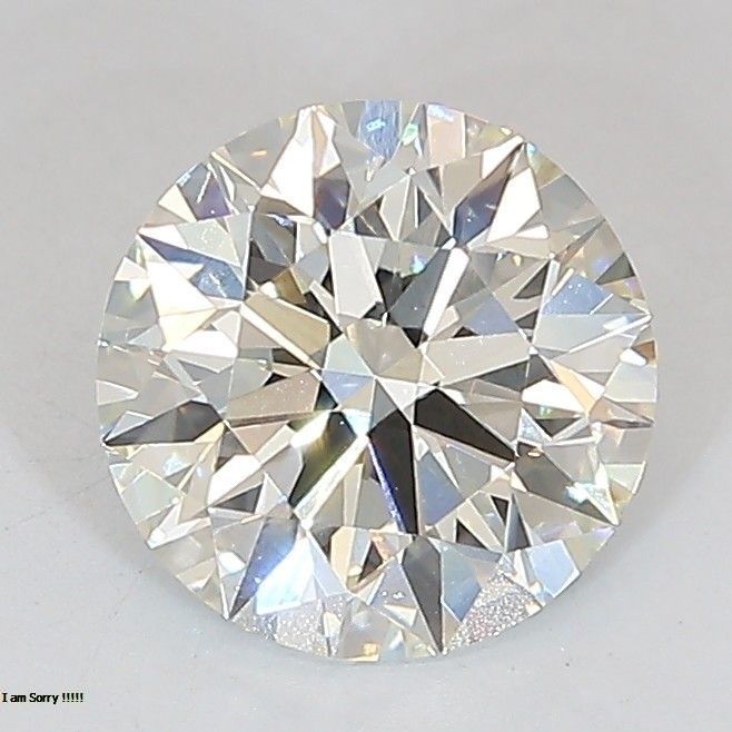 1.55 ct. round Lab Grown Diamond front image