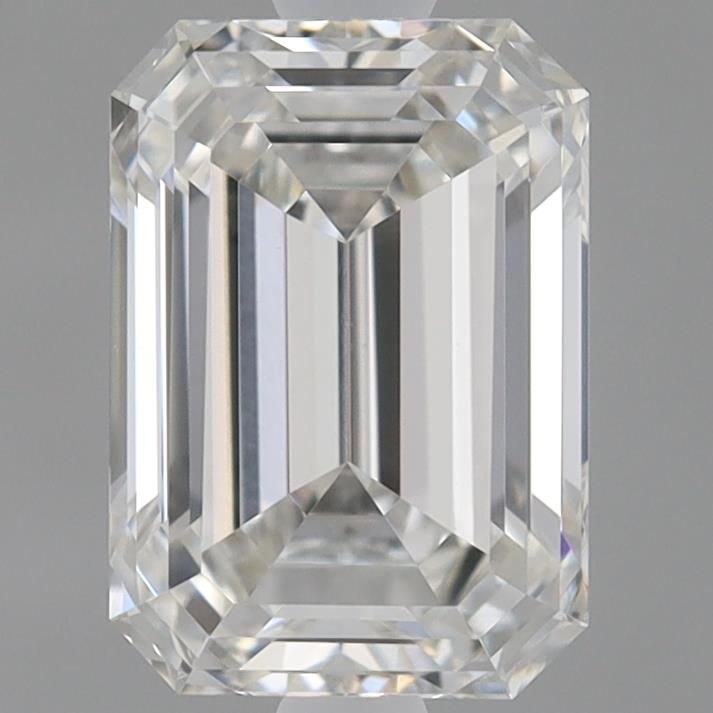 1.06 ct. emerald Lab Grown Diamond front image