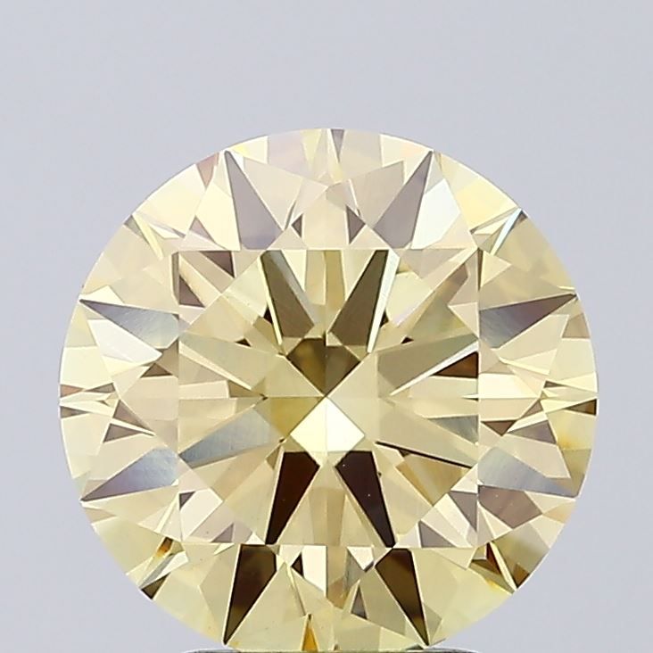 3.01 ct. round Lab Grown Diamond front image