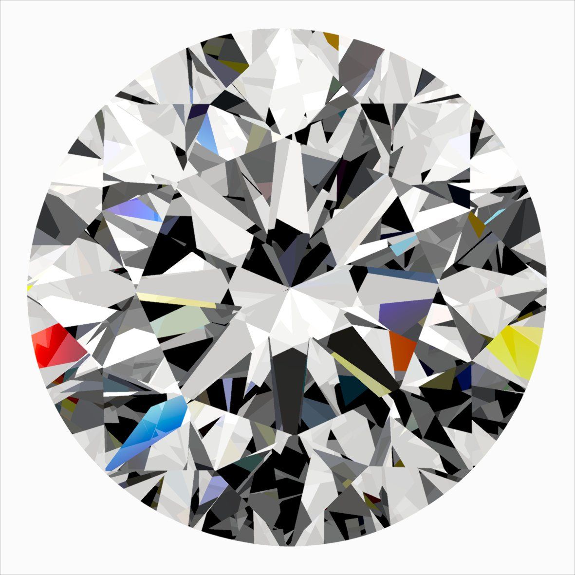 0.40 ct Round diamond