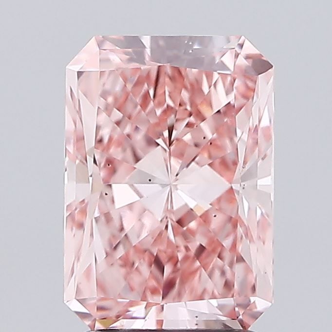 2.49 ct Radiant diamond