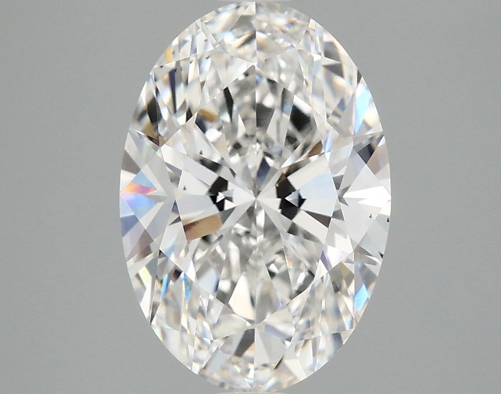 3.09 ct. oval Lab Grown Diamond front image