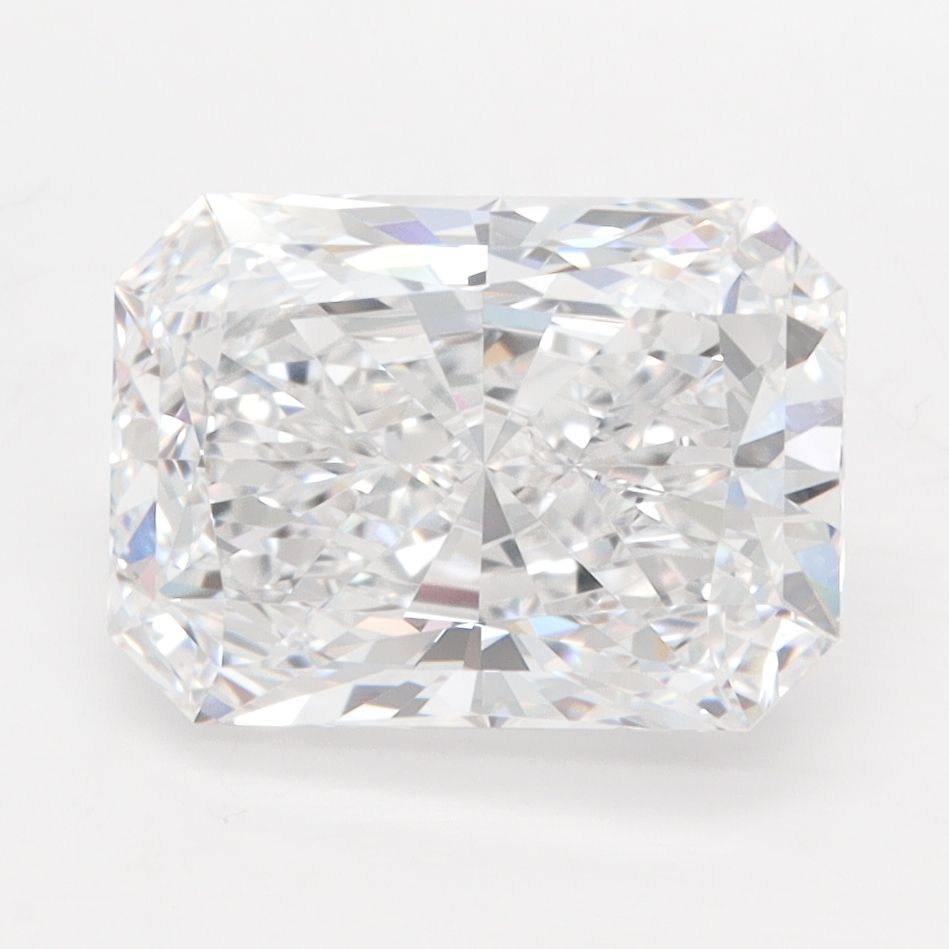 3.02 ct. radiant Lab Grown Diamond front image