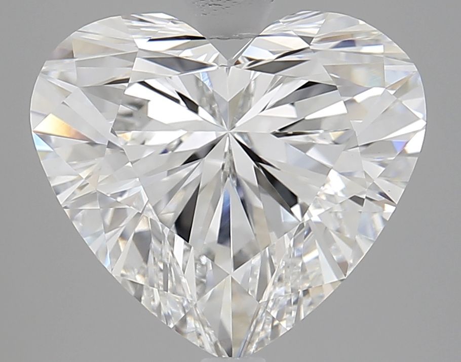 5.07 ct. heart Lab Grown Diamond front image