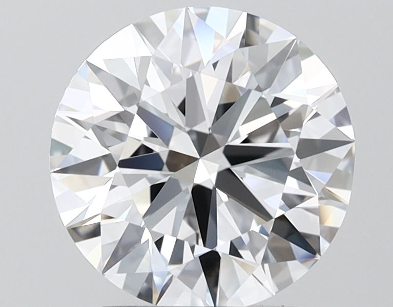 2.51 ct. round Lab Grown Diamond front image