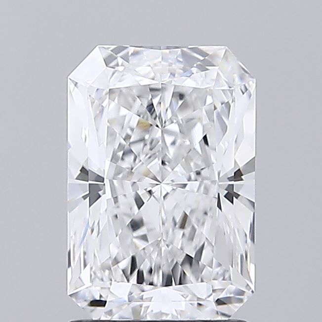 1.53 ct. radiant Lab Grown Diamond front image
