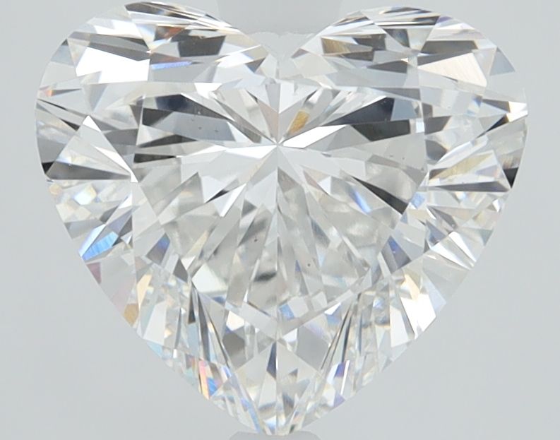 1.65 ct. heart Lab Grown Diamond front image