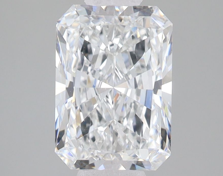 2.09 ct. radiant Lab Grown Diamond front image