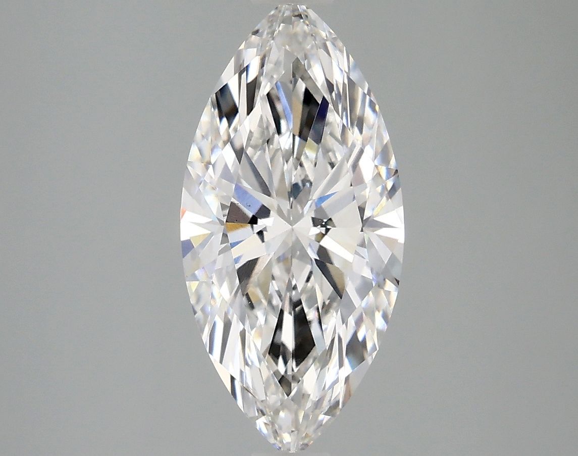 2.10 ct. marquise Lab Grown Diamond front image
