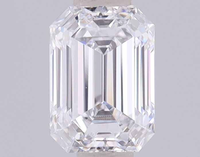 0.71 ct. emerald Lab Grown Diamond front image