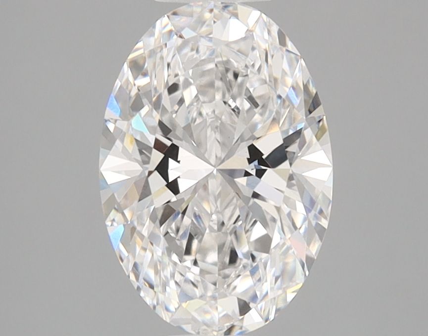 1.57 ct. oval Lab Grown Diamond front image
