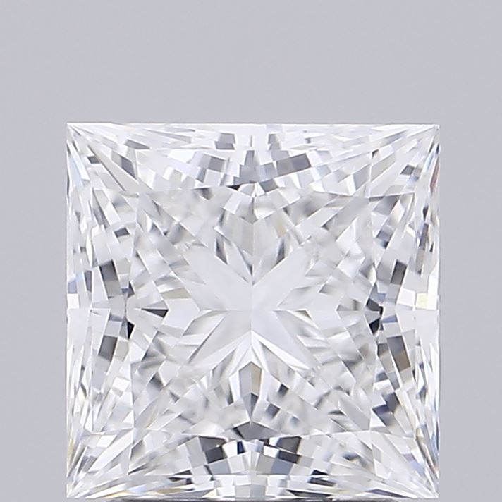 2.44 ct. princess Lab Grown Diamond front image