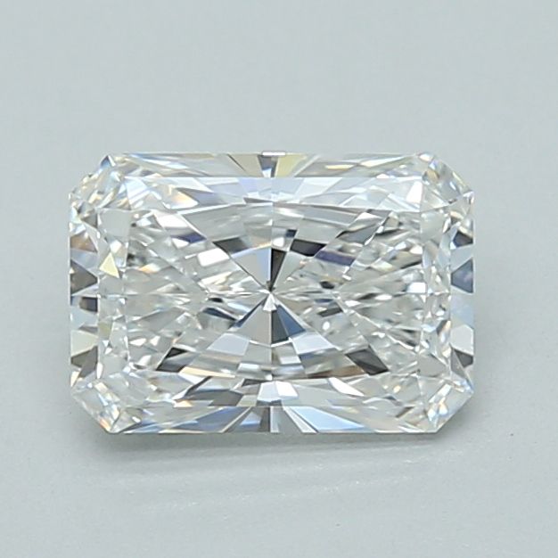 1.35 ct. radiant Lab Grown Diamond front image