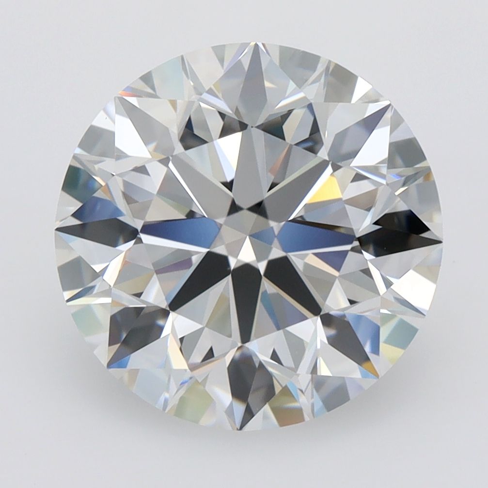 4.00 ct. round Lab Grown Diamond front image