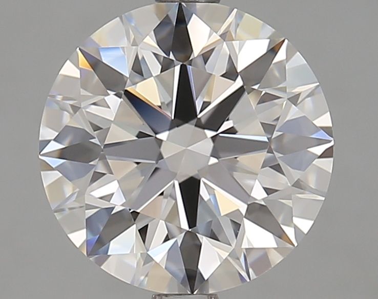 Diamant Rond 3.13 ct - Couleur D - Pureté VVS1