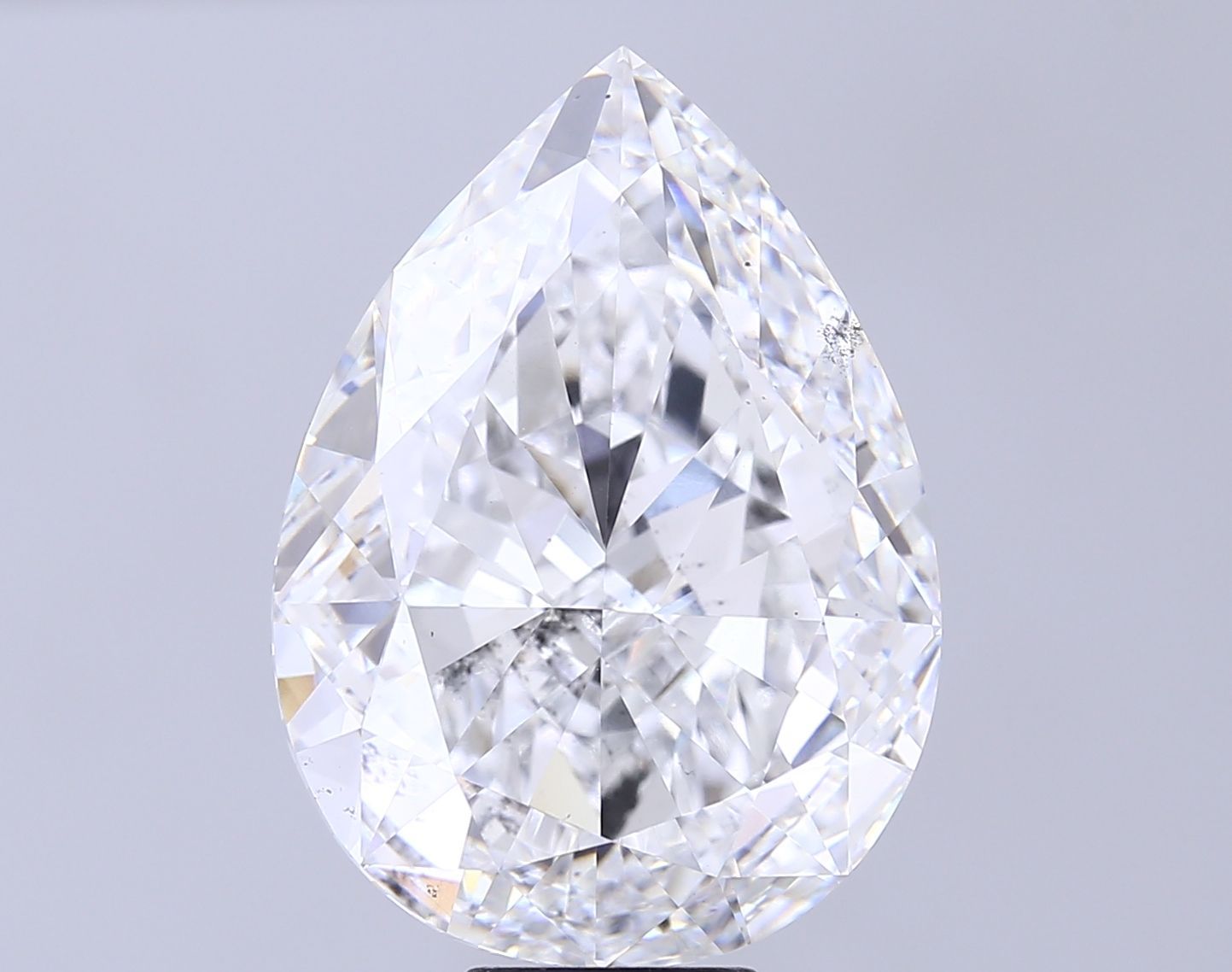 16.24 ct. pear Lab Grown Diamond front image