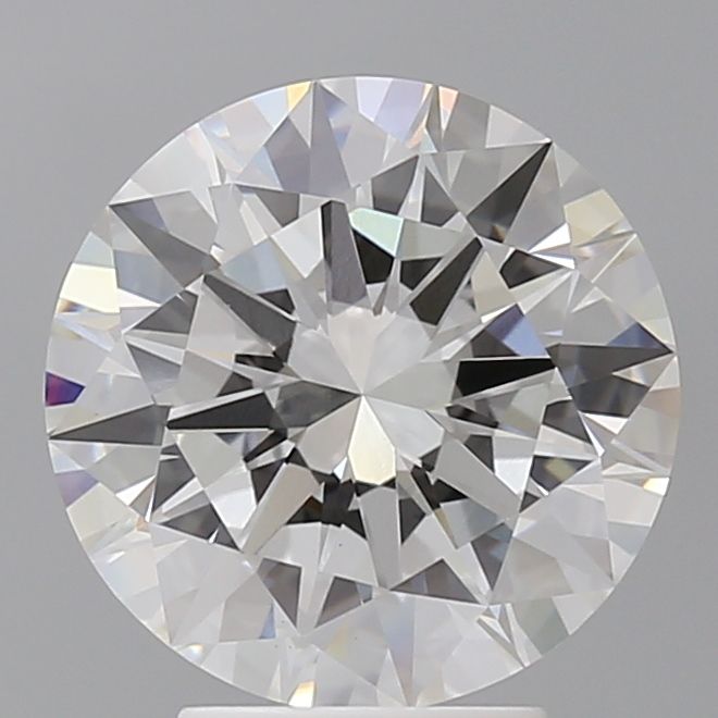 4.03 ct. round Lab Grown Diamond front image