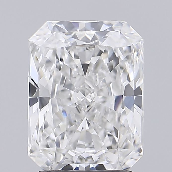 1.83 ct. radiant Lab Grown Diamond front image