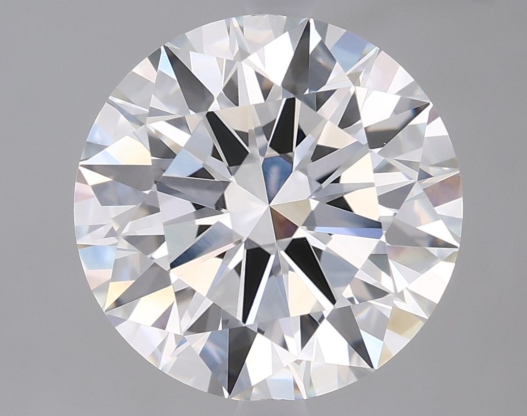 2.57 ct. round Lab Grown Diamond front image