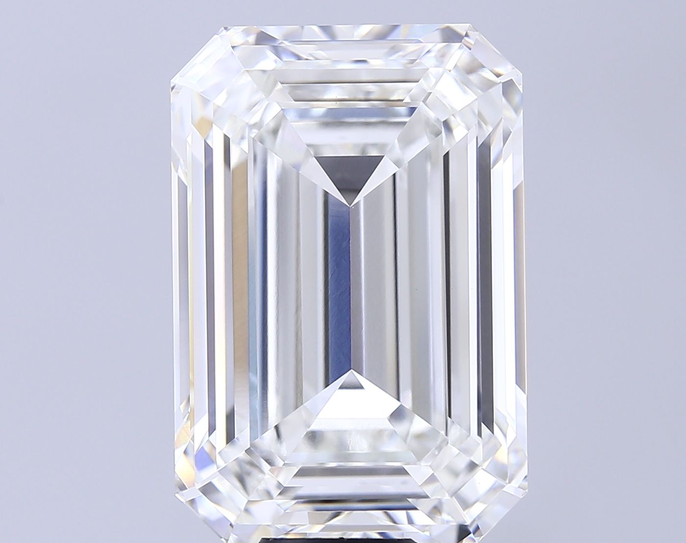20.31 ct. emerald Lab Grown Diamond front image