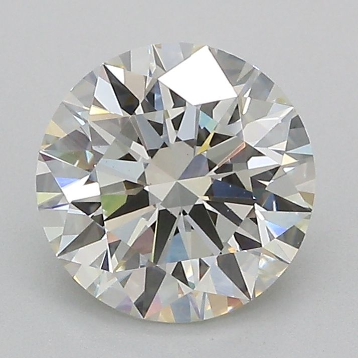 2.05 ct. round Lab Grown Diamond front image