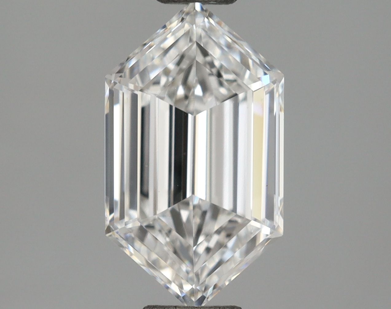 1.26 ct lab-grown Hexagonal Diamond