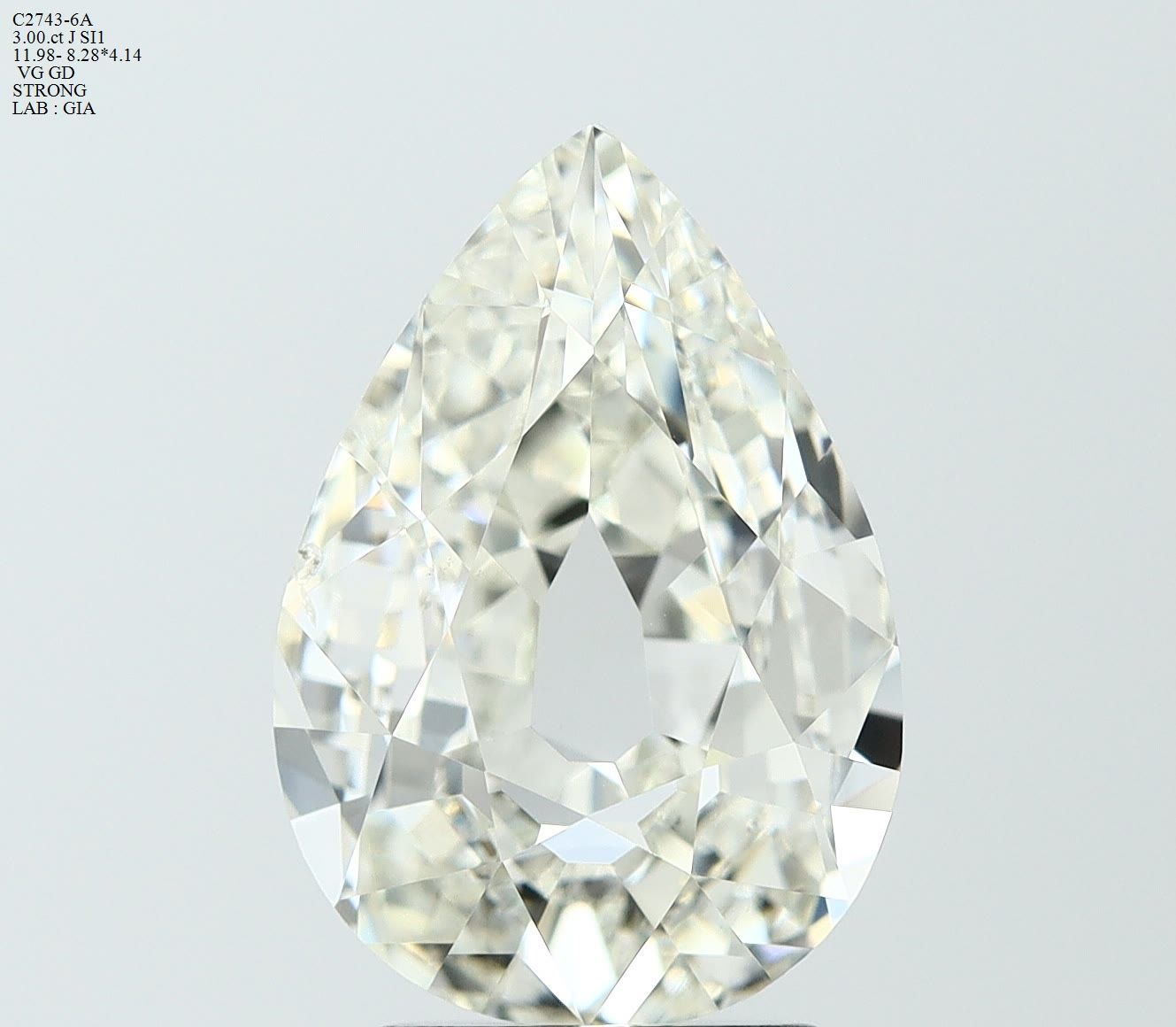 3 ct Old miner Diamond