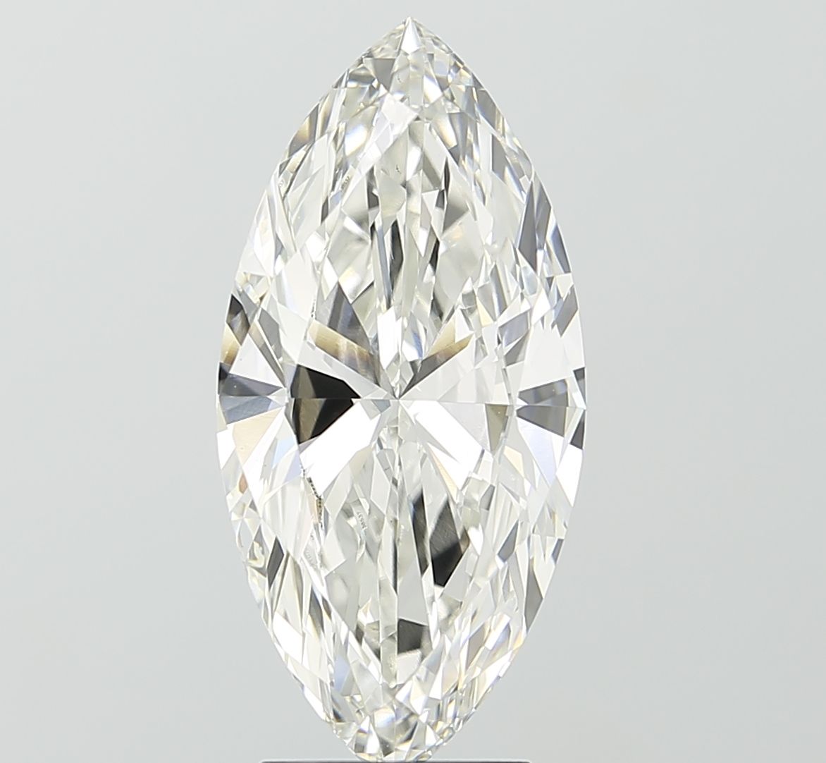 4.05 ct. marquise Lab Grown Diamond front image