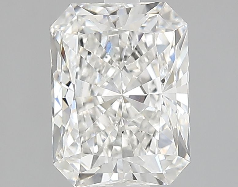 2.10 ct. radiant Lab Grown Diamond front image