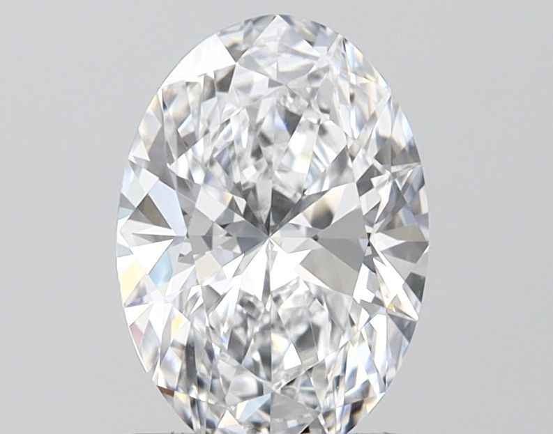 1.55 ct. oval Lab Grown Diamond front image