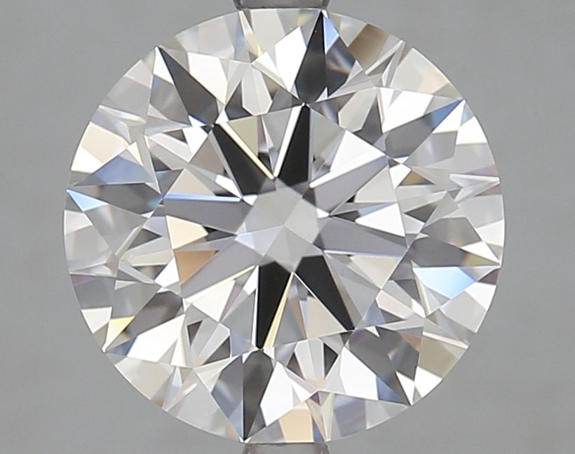 4.02 ct. round Lab Grown Diamond front image