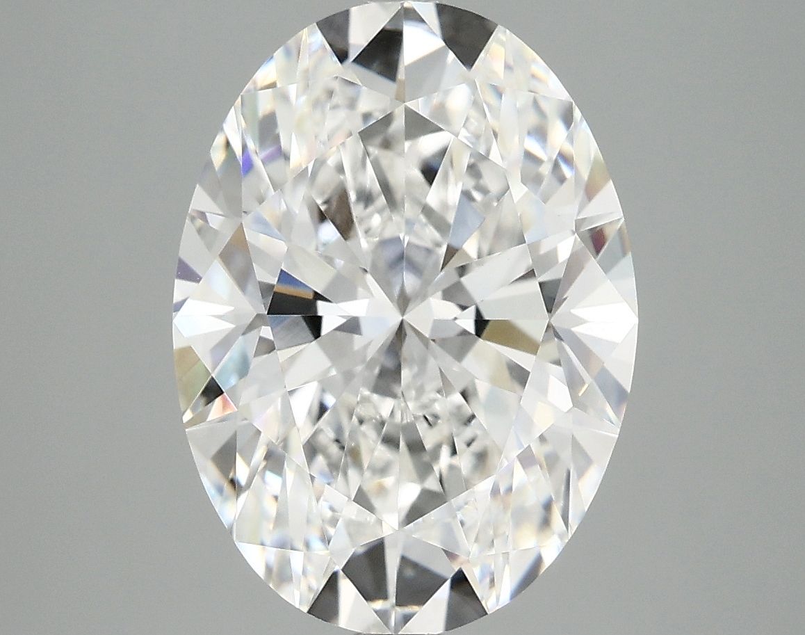 5.10 ct. oval Lab Grown Diamond front image
