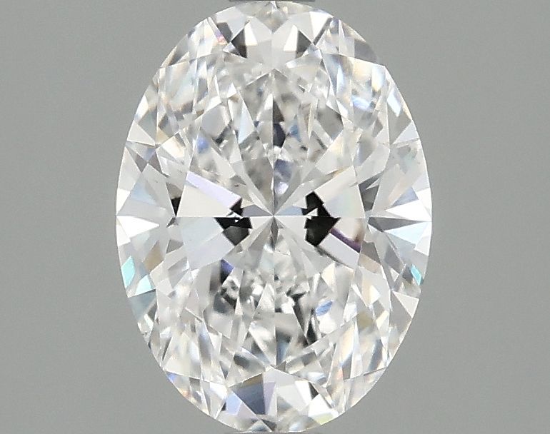 1.57 ct. oval Lab Grown Diamond front image
