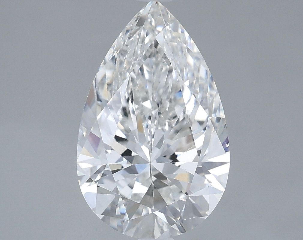2.75 ct. pear Lab Grown Diamond front image